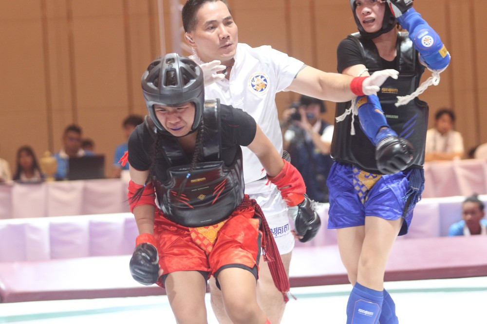 Dự môn võ của Campuchia, võ sĩ Việt Nam đánh knock-out VĐV chủ nhà - Ảnh 5.