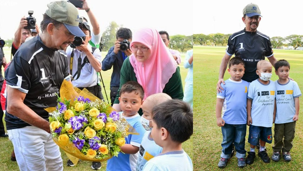 Bố của hoàng tử Brunei giàu thế nào: Tiêu tiền không bao giờ tiếc nhưng cũng mạnh tay chi cho từ thiện - Ảnh 7.