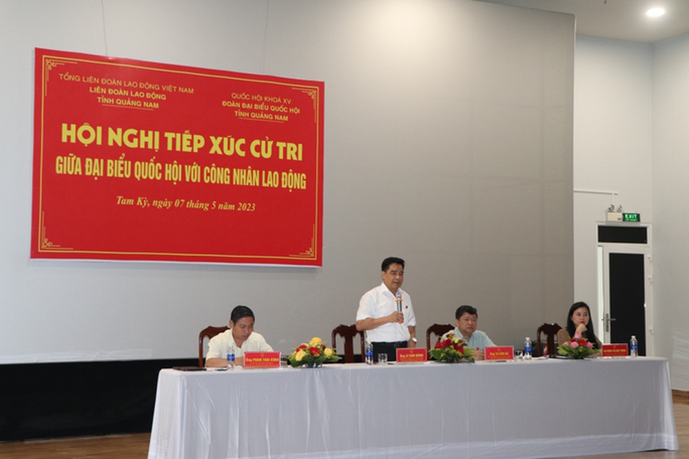 Cử tri Quảng Nam: Sao lương của BHXH cao gấp đôi ngành khác?
