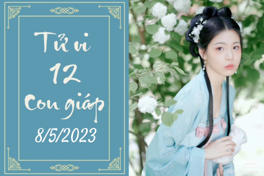 Tử vi vui 12 con giáp hôm nay ngày 8/5/2023: Dần khởi sắc, Tỵ tự tin - Ảnh 1.