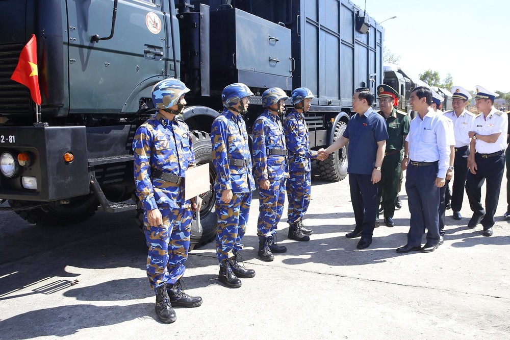 Năm ‘quả đấm thép’ ngăn ngừa xung đột trên biển của Hải quân nhân dân Việt Nam - Ảnh 6.