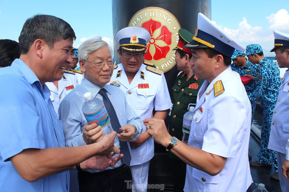 Năm ‘quả đấm thép’ ngăn ngừa xung đột trên biển của Hải quân nhân dân Việt Nam - Ảnh 2.