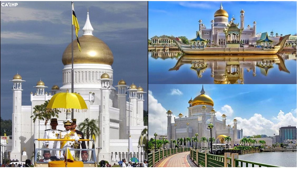 Bố của hoàng tử Brunei giàu thế nào: Tiêu tiền không bao giờ tiếc nhưng cũng mạnh tay chi cho từ thiện - Ảnh 6.