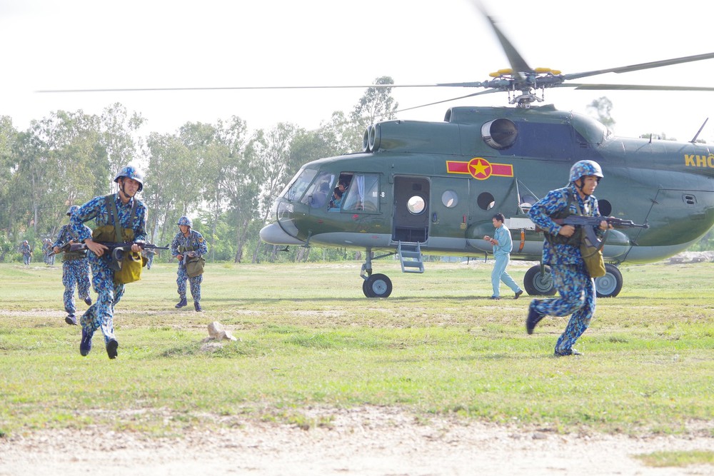 Năm ‘quả đấm thép’ ngăn ngừa xung đột trên biển của Hải quân nhân dân Việt Nam - Ảnh 18.