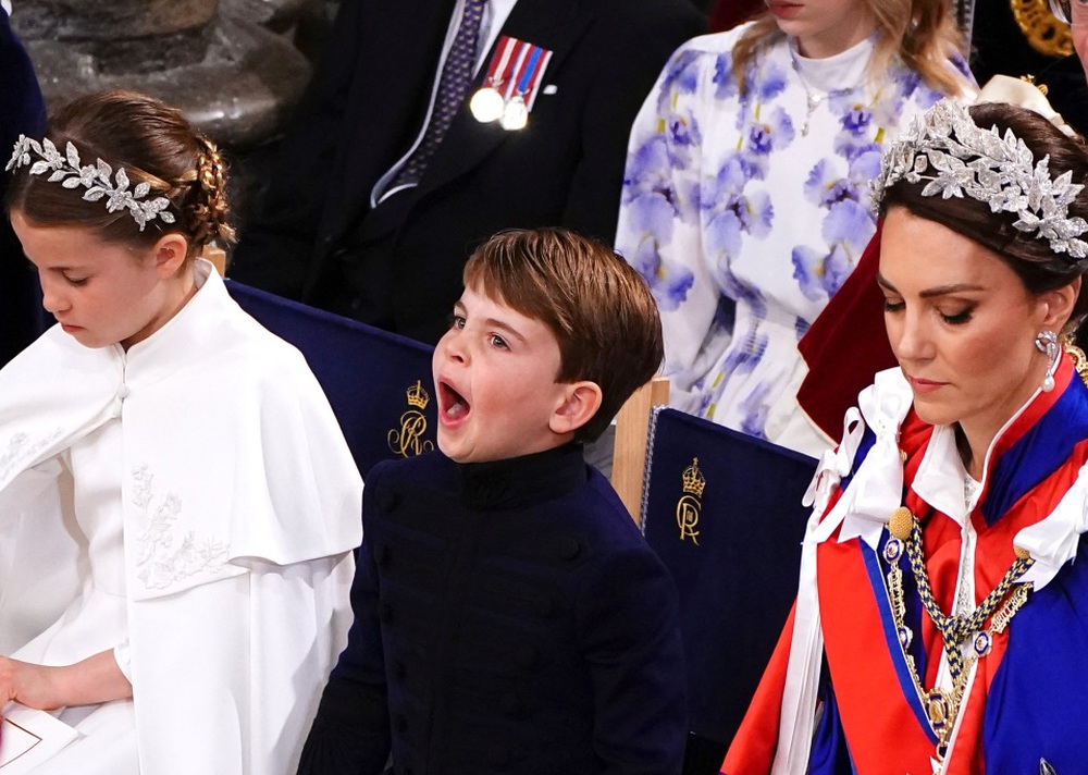 Nhà Công nương Kate khiến truyền thông “bùng nổ” tại lễ đăng quang - Ảnh 5.