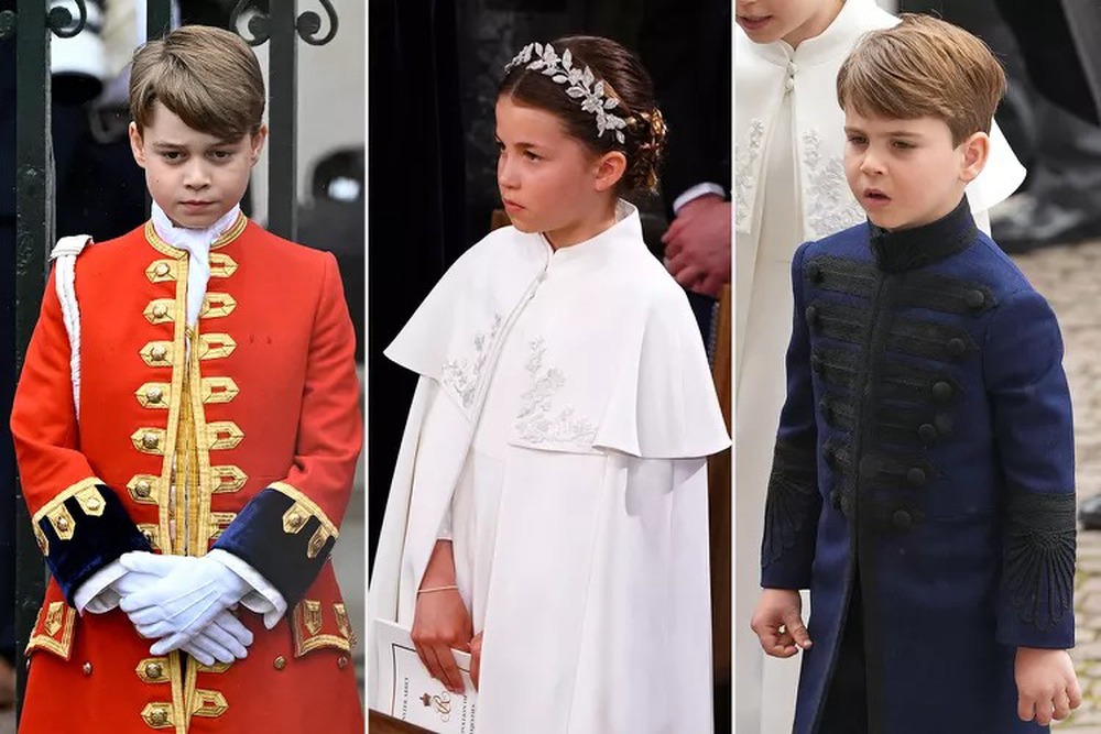 3 con của William và Kate diện trang phục màu sắc khác nhau, ngầm mang ý nghĩa đặc biệt không phải ai cũng nhận thấy - Ảnh 1.