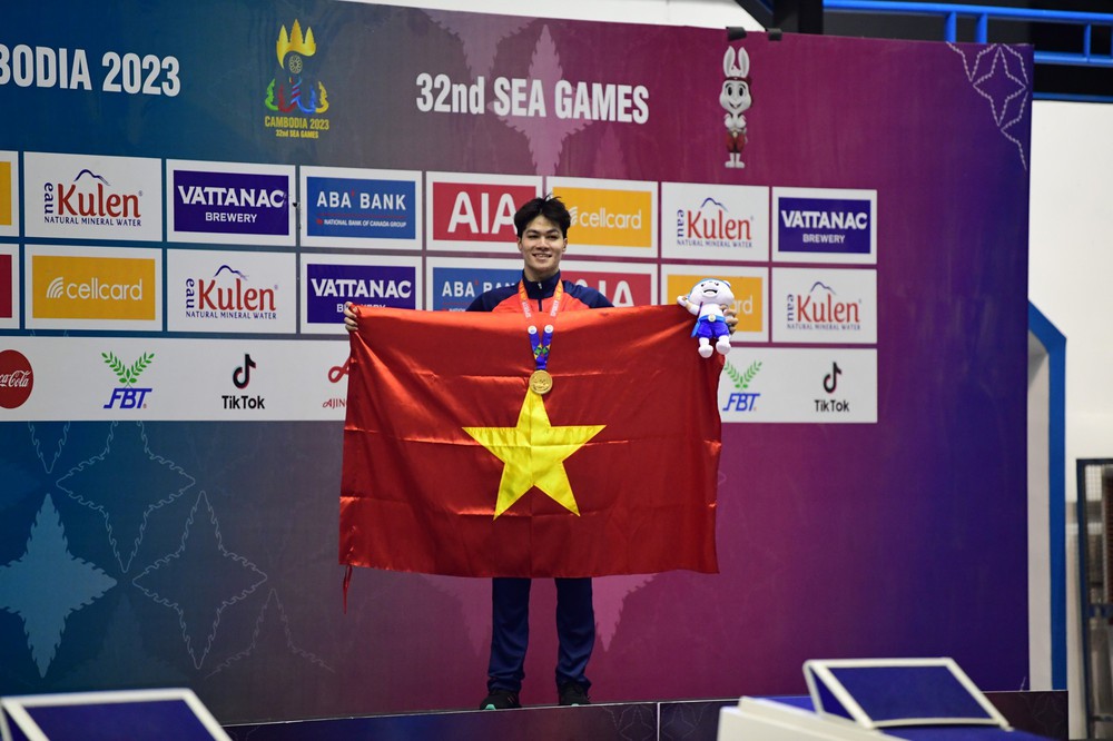 Trực tiếp SEA Games 32, ngày 7/5: Phạm Tiến Sản xuất sắc giành HCV Duathlon - Ảnh 1.