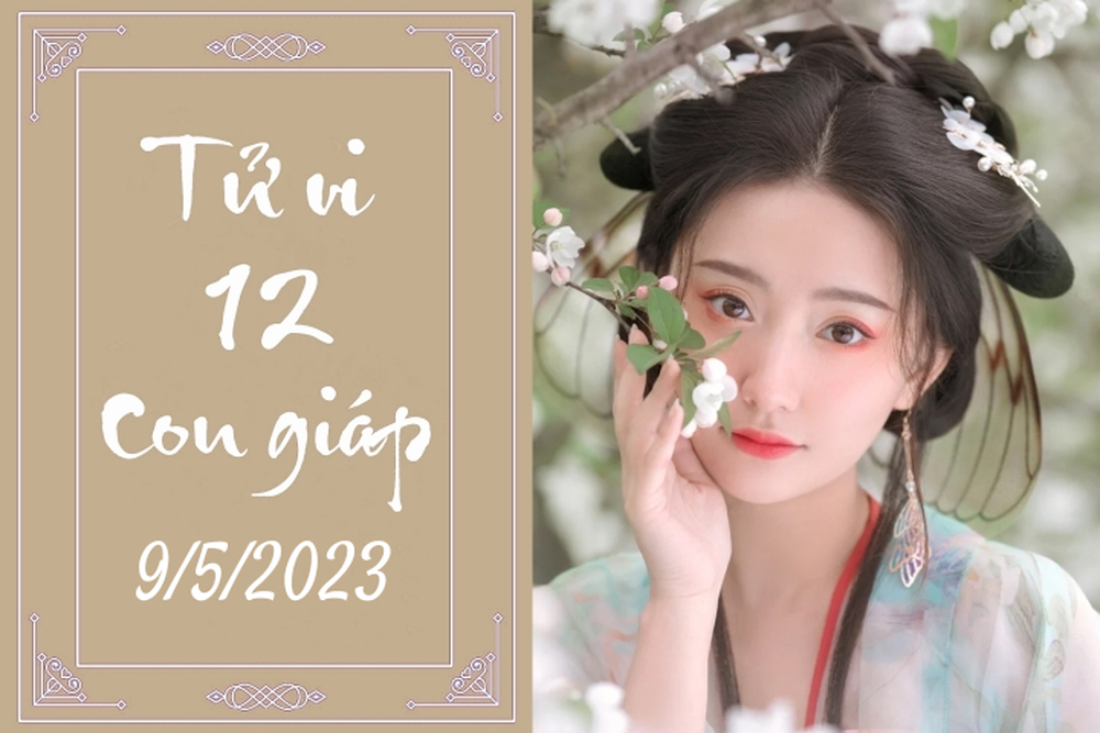 Tử vi vui 12 con giáp hôm nay ngày 9/5/2023: Mão ổn định, Dậu hạnh phúc - Ảnh 1.