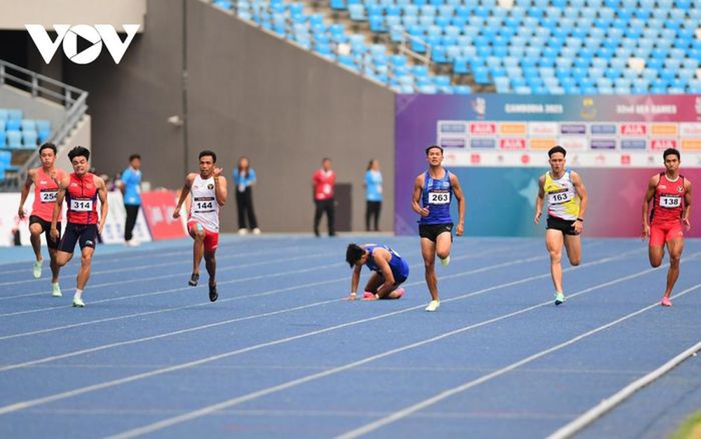 Thần đồng Thái Lan gục ngã vì chấn thương, không thể bảo vệ HCV SEA Games - Ảnh 1.