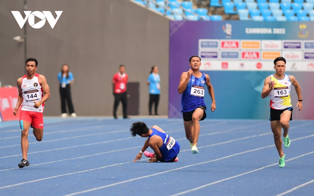 Thần đồng Thái Lan gục ngã vì chấn thương, không thể bảo vệ HCV SEA Games - Ảnh 2.