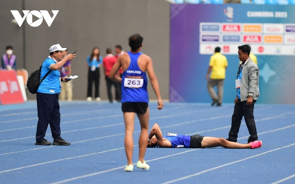 Thần đồng Thái Lan gục ngã vì chấn thương, không thể bảo vệ HCV SEA Games - Ảnh 5.