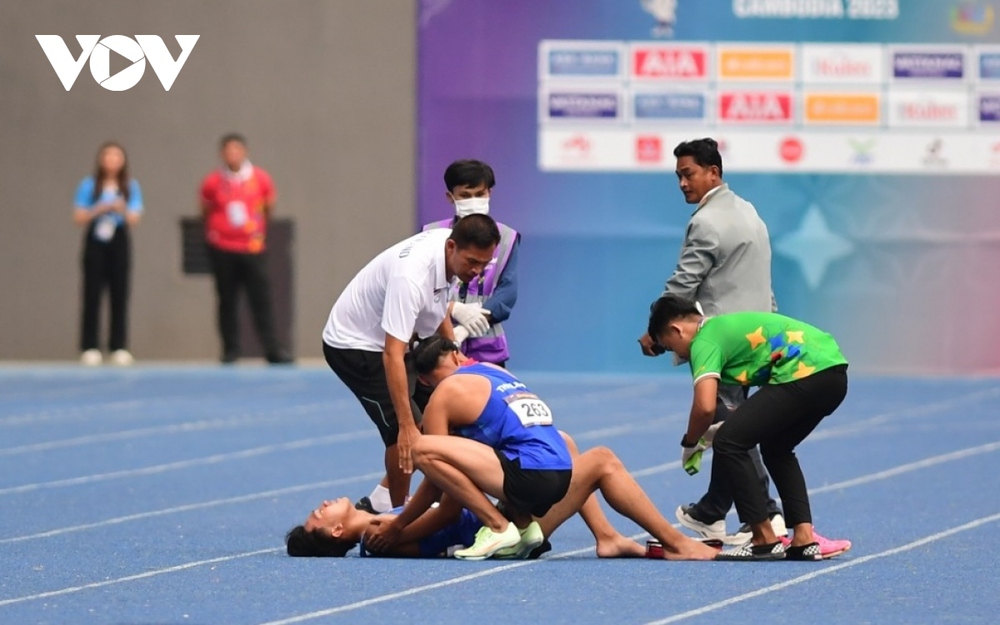 Thần đồng Thái Lan gục ngã vì chấn thương, không thể bảo vệ HCV SEA Games - Ảnh 7.