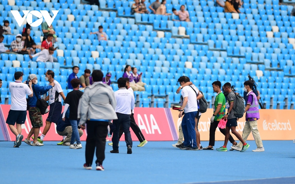 Thần đồng Thái Lan gục ngã vì chấn thương, không thể bảo vệ HCV SEA Games - Ảnh 8.