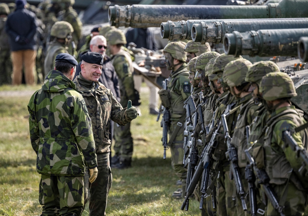 Mỹ ủng hộ Thụy Điển gia nhập NATO sớm nhất có thể - Ảnh 1.