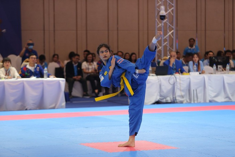 Vovinam sẽ phát triển theo chuẩn Olympic - Ảnh 2.