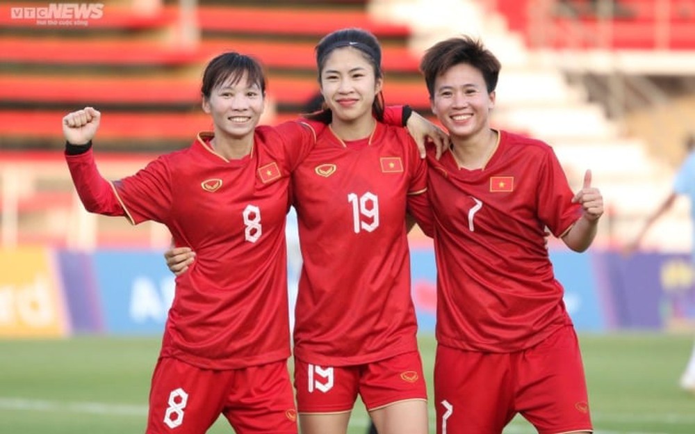 Kịch bản nào đưa đội tuyển nữ Việt Nam vào bán kết SEA Games 32? - Ảnh 1.