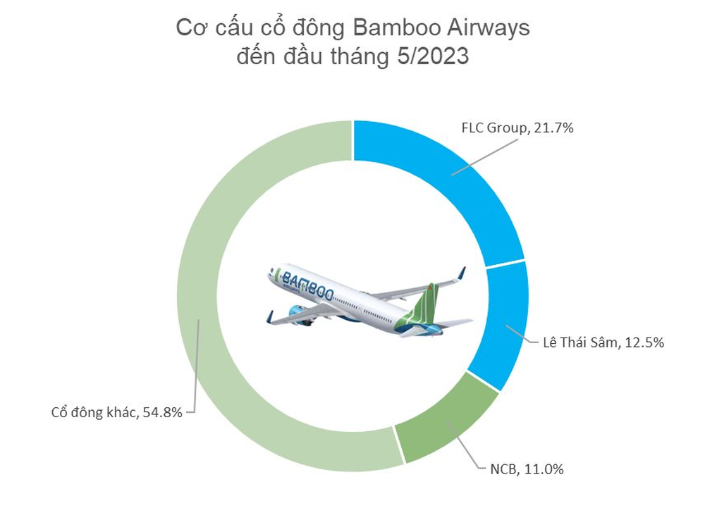  Bamboo Airways dồn về một mối: 1 cá nhân cho vay 7.727 tỷ có khả năng hoán đổi thành cổ phần, vừa mua thêm 400 triệu cổ phiếu BAV từ FLC  - Ảnh 1.