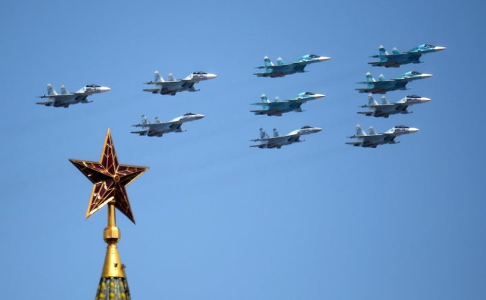 Vì sao không quân Nga 2 năm không duyệt binh ở Quảng trường Đỏ? - Ảnh 1.