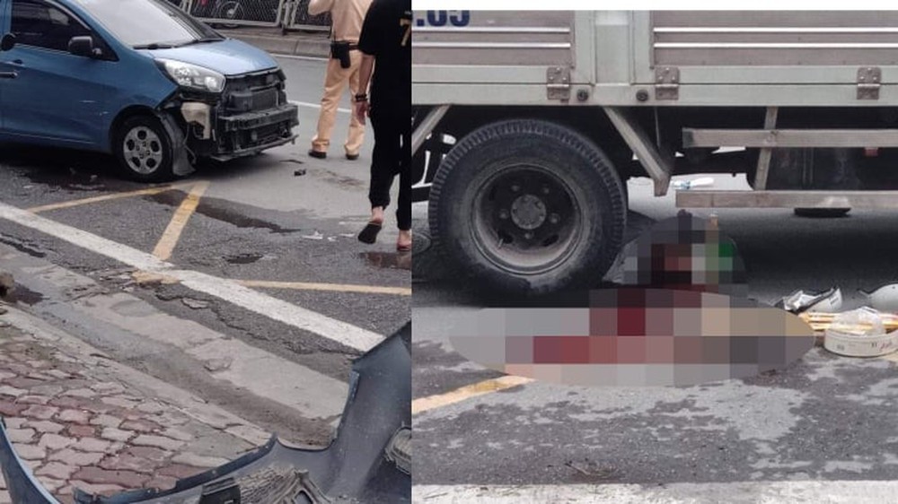 Hà Nội: Nữ tài xế gây tai nạn trên đường Giải Phóng, một người thiệt mạng - Ảnh 1.