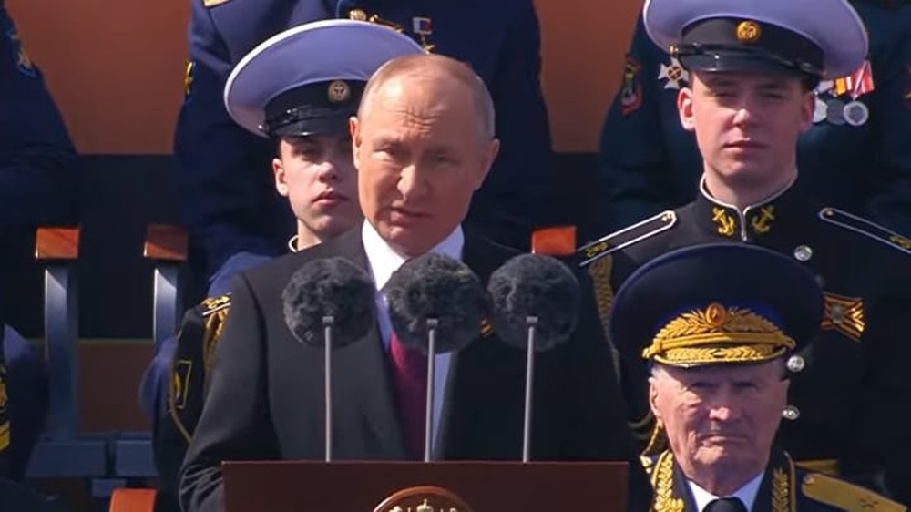 Tổng thống Putin: Phương Tây gieo rắc hội chứng sợ Nga - Ảnh 1.