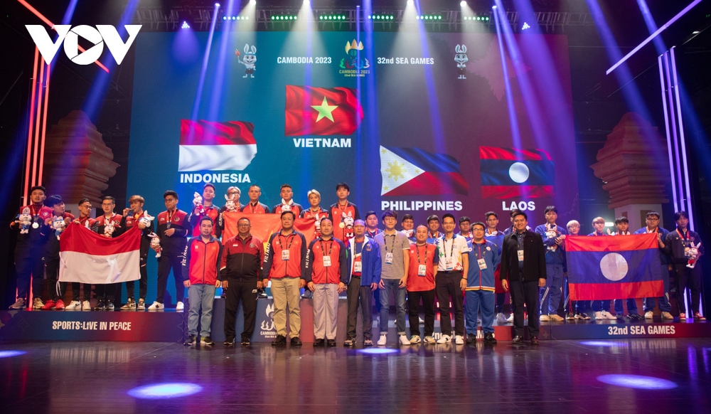 HCV đầu tiên của eSports Việt Nam ở SEA Games 32: Nguồn cảm hứng giấc mơ vàng - Ảnh 2.