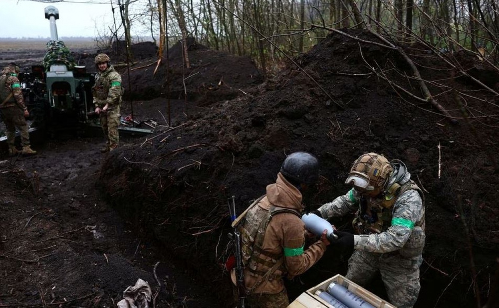 Chỉ huy Ukraine: Nga không hề thiếu đạn dược ở Bakhmut - Ảnh 1.