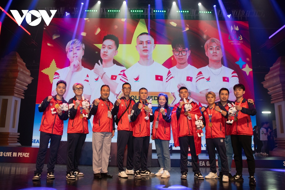HCV đầu tiên của eSports Việt Nam ở SEA Games 32: Nguồn cảm hứng giấc mơ vàng - Ảnh 1.