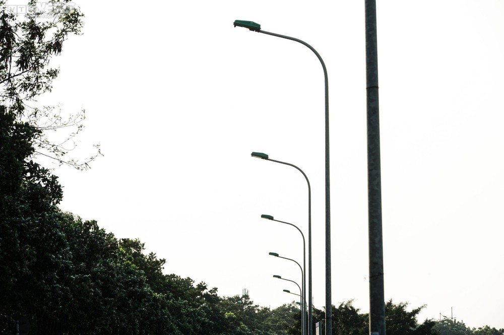Ngắm từ trên cao tuyến đường 6.700 tỷ đồng mang tên Đại tướng Võ Nguyên Giáp - Ảnh 17. Ngắm từ trên cao tuyến đường 6.700 tỷ đồng mang tên Đại tướng Võ Nguyên Giáp - Ảnh 17.