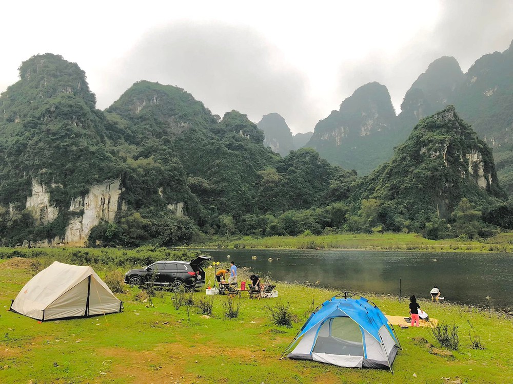 Điểm dã ngoại hoang sơ gần Hà Nội đang được nhiều gia đình tìm đến để đổi gió gần gũi thiên nhiên - Ảnh 7.