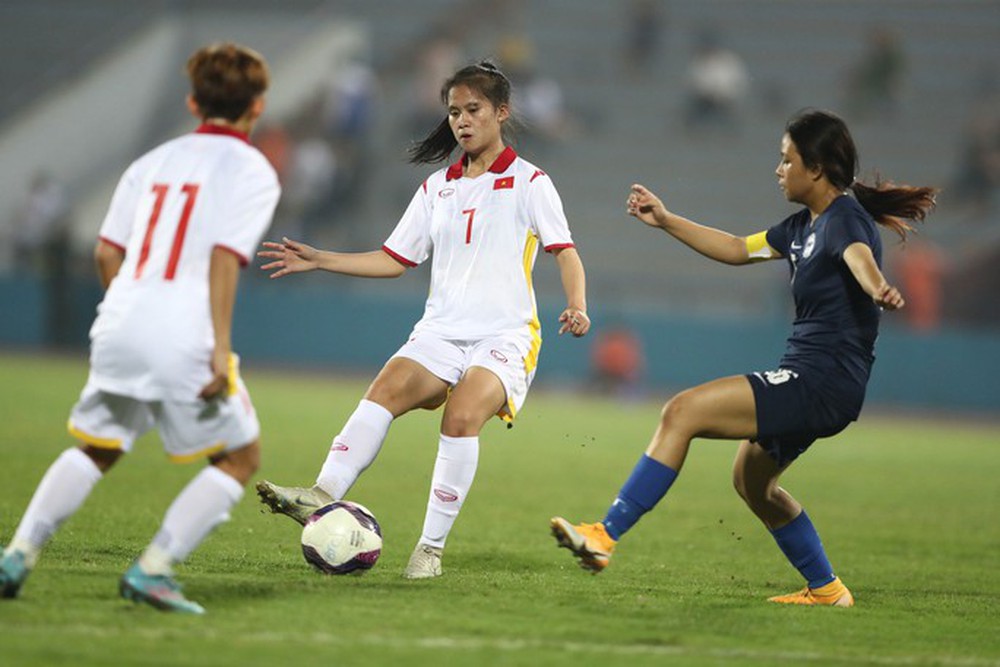 U20 nữ Việt Nam săn vé dự Asian Cup - Ảnh 1.