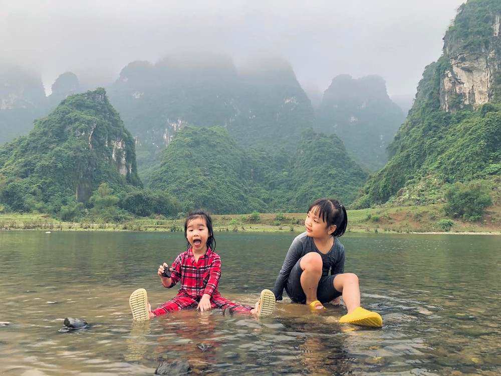 Điểm dã ngoại hoang sơ gần Hà Nội đang được nhiều gia đình tìm đến để đổi gió gần gũi thiên nhiên - Ảnh 18.