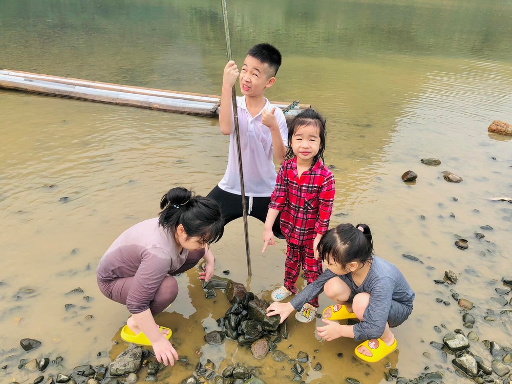 Điểm dã ngoại hoang sơ gần Hà Nội đang được nhiều gia đình tìm đến để đổi gió gần gũi thiên nhiên - Ảnh 16.