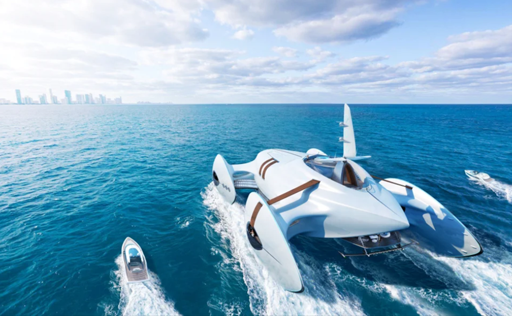 Mãn nhãn với siêu du thuyền của tỷ phú công nghệ có thiết kế giống xe đua - Ảnh 10.