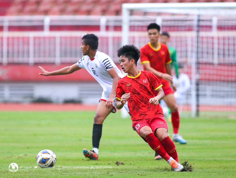 Trước cuộc đấu tranh vé dự World Cup, tuyển trẻ Việt Nam nhận tin kém vui vì Yemen - Ảnh 2.