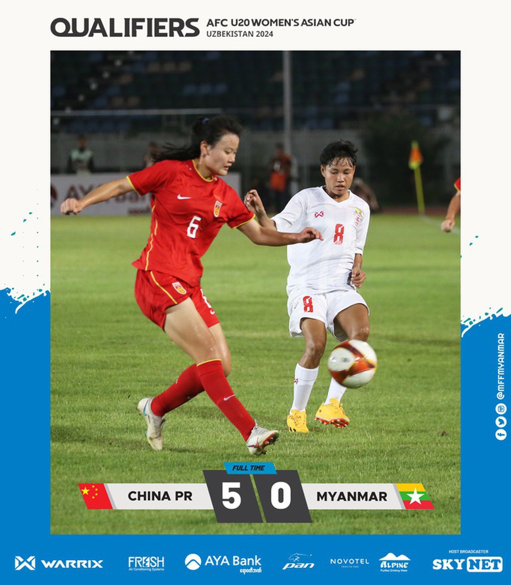 Hai đội cuối cùng vào vòng chung kết U20 nữ Asian Cup - Ảnh 1.