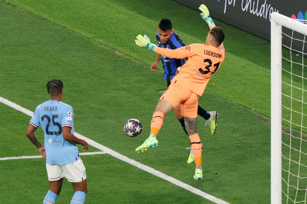 Toàn cảnh chung kết Cúp C1 châu Âu: Inter Milan rất tốt nhưng Man City rất tiếc
