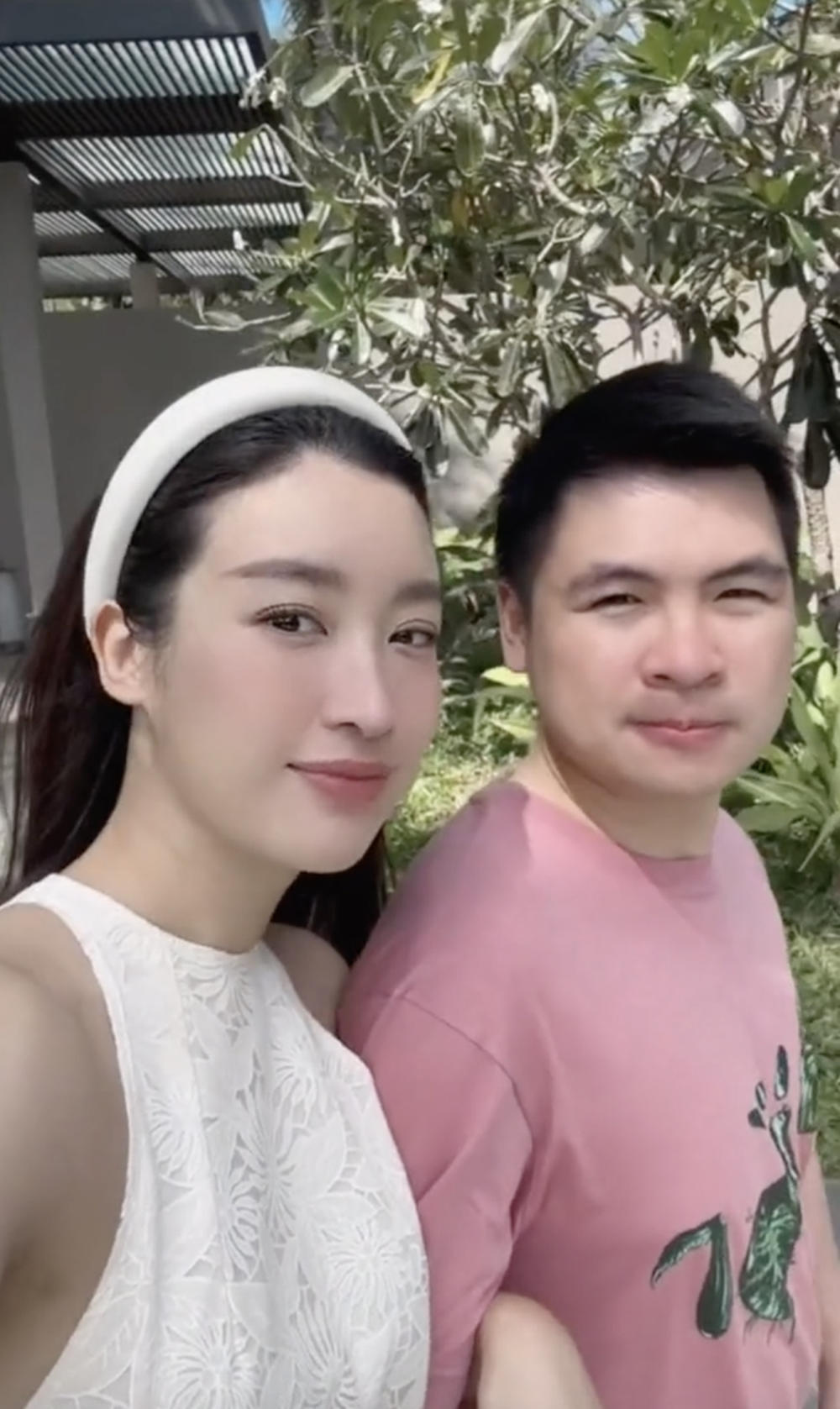 Ông xã Đỗ Mỹ Linh làm đủ mọi thứ, chỉ cần vợ thích