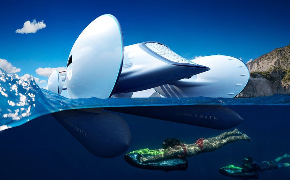 Mãn nhãn với siêu du thuyền của tỷ phú công nghệ có thiết kế giống xe đua - Ảnh 8.