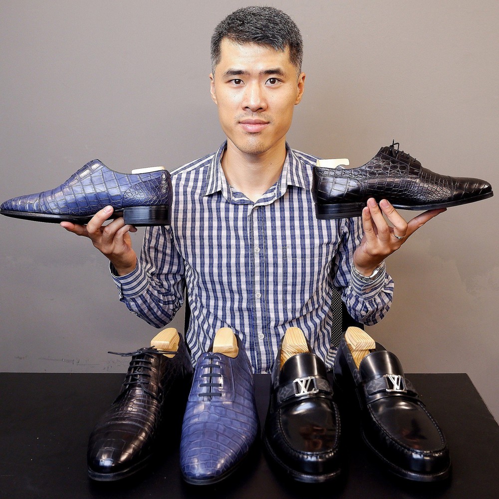  Kỹ sư IT bỏ việc lương ngàn đô ở công ty đa quốc gia để đi đánh giày, sau 6 năm thành chủ tiệm sửa giày hiệu, kiếm 150 triệu đồng/tháng  - Ảnh 2.