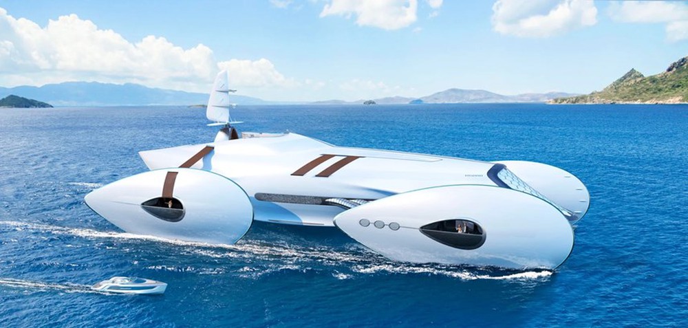 Mãn nhãn với siêu du thuyền của tỷ phú công nghệ có thiết kế giống xe đua - Ảnh 6.