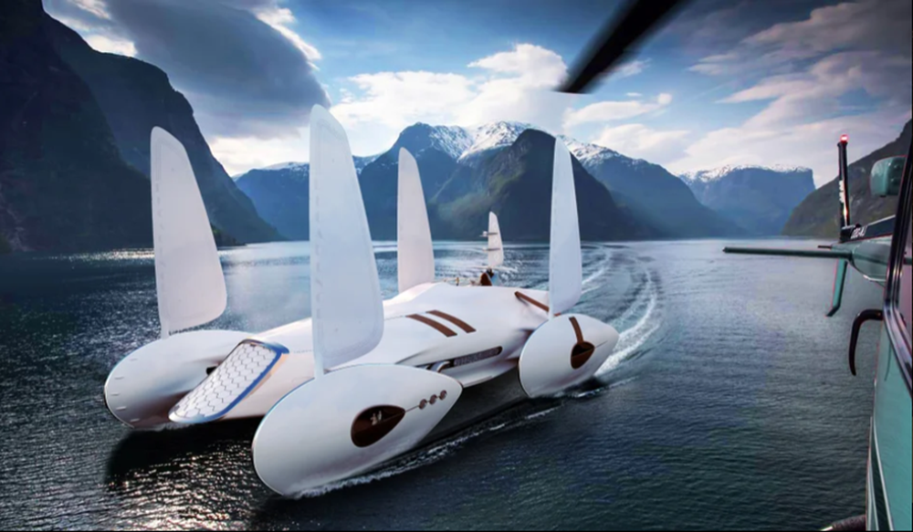 Mãn nhãn với siêu du thuyền của tỷ phú công nghệ có thiết kế giống xe đua - Ảnh 2.