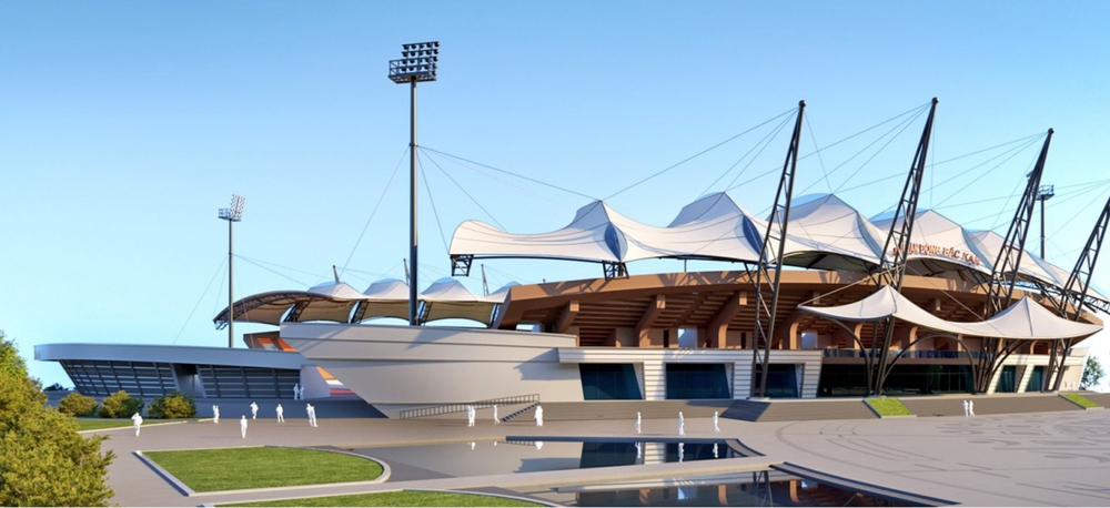 Bắc Kạn đầu tư sân vận động tiêu chuẩn thi đấu quốc tế - Ảnh 2.