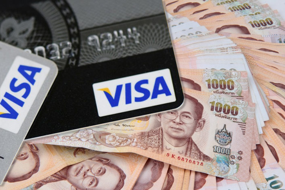 Đi Thái Lan nên dùng tiền mặt hay thẻ visa? - Ảnh 1.