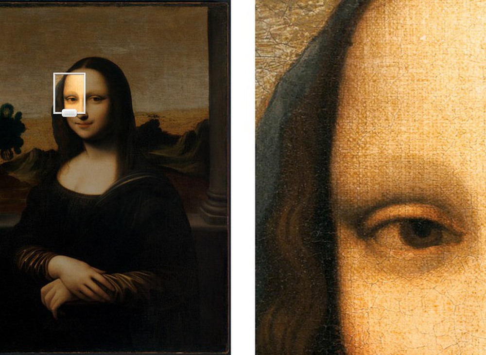Phóng to 400 lần bức họa Mona Lisa nổi tiếng, chuyên gia phát hiện 3 bí mật ẩn giấu - Ảnh 5.