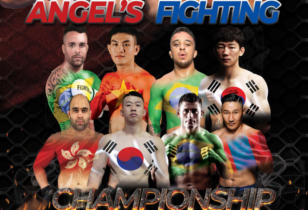 Robson Oliveira thắng knock-out đẳng cấp tại sự kiện MMA AFC 25 - Ảnh 1.