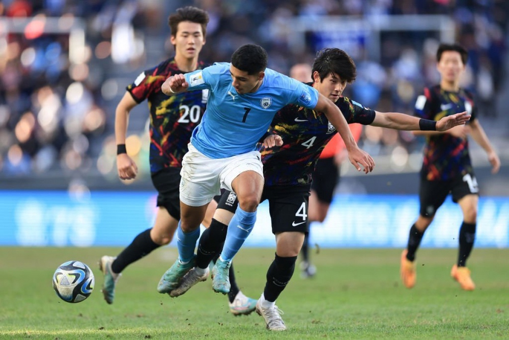 U20 Hàn Quốc gục ngã trước “hiện tượng” của U20 World Cup 2023 - Ảnh 1.