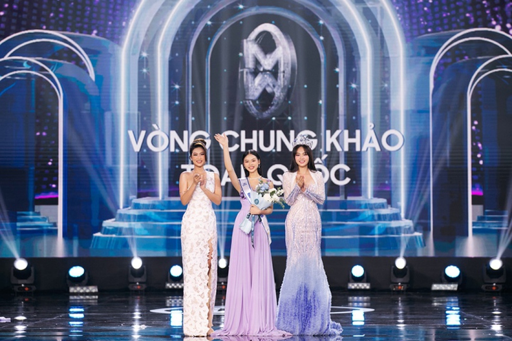 Thí sinh Miss World Vietnam 2023 nóng bỏng với bikini tại chung khảo - Ảnh 8.