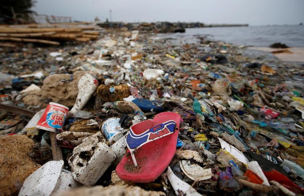 Chùm ảnh rác thải tràn ngập từ trên bờ đến tận đáy các đại dương - Ảnh 12.