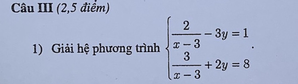 Đề Toán thi vào lớp 10 in mờ khiến thí sinh hiểu nhầm: Sở GD&ĐT Hà Nội nói gì? - Ảnh 2.