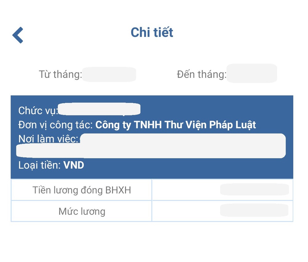 Muốn biết công ty có đóng BHXH đầy đủ cho người lao động hay không, thực hiện ngay những bước sau - Ảnh 4.